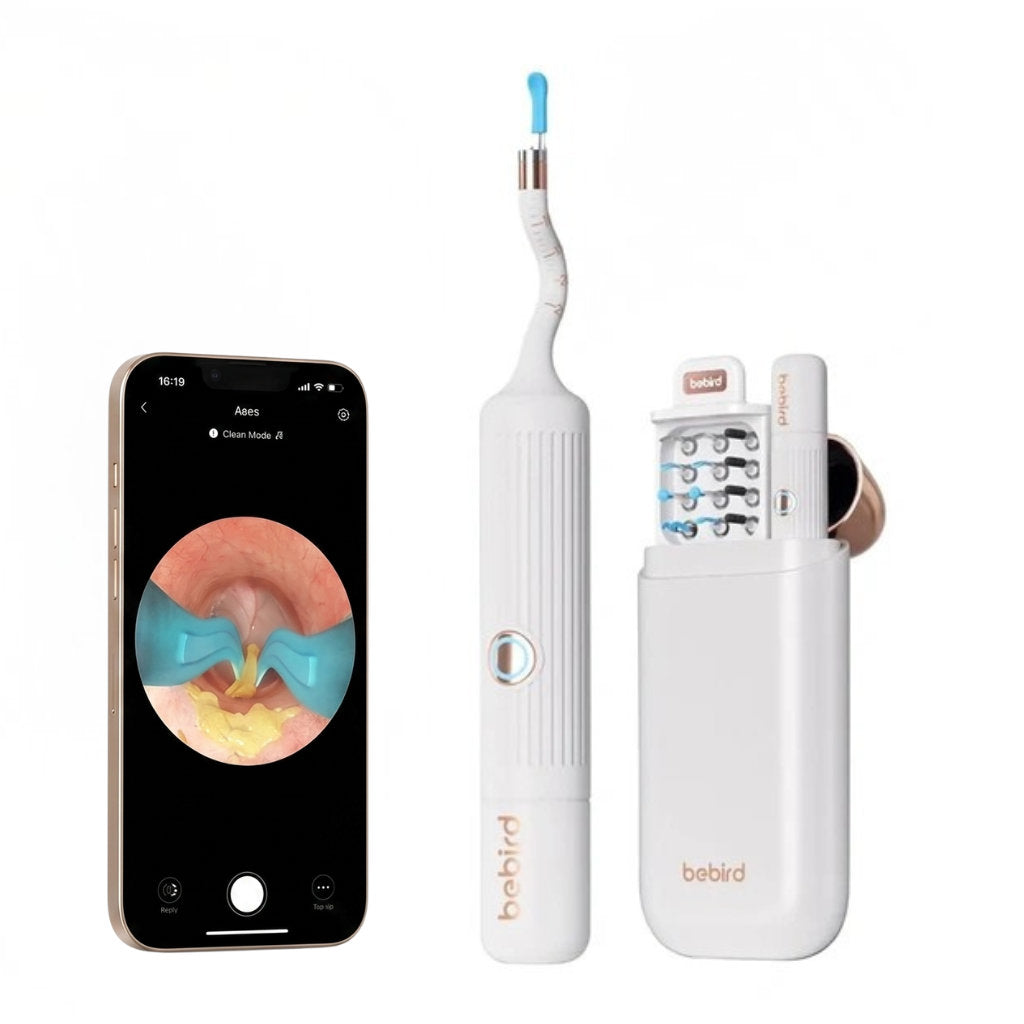 Bebird EarSight Plus I35R — Flexi Otoscope and Earwax Remover
