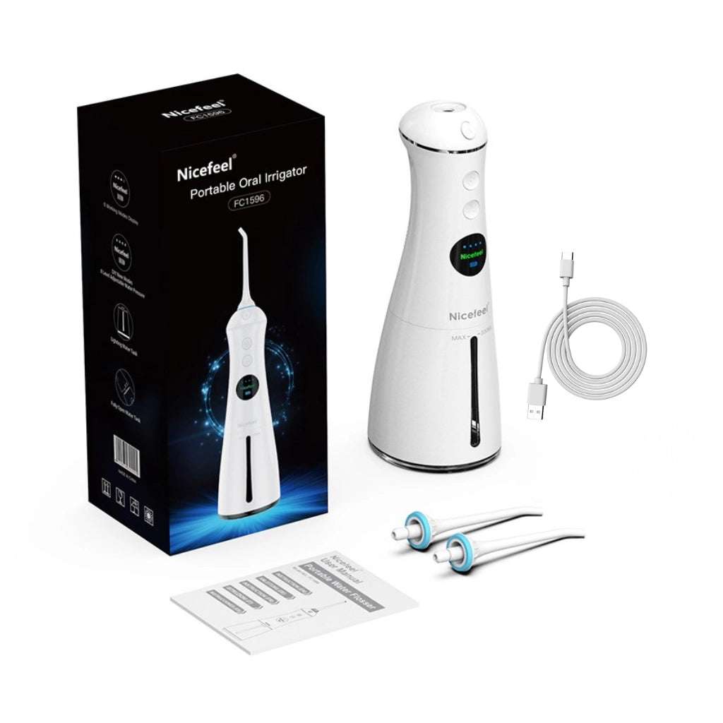 Professional Portable Water Flosser | Nicefeel FC1596