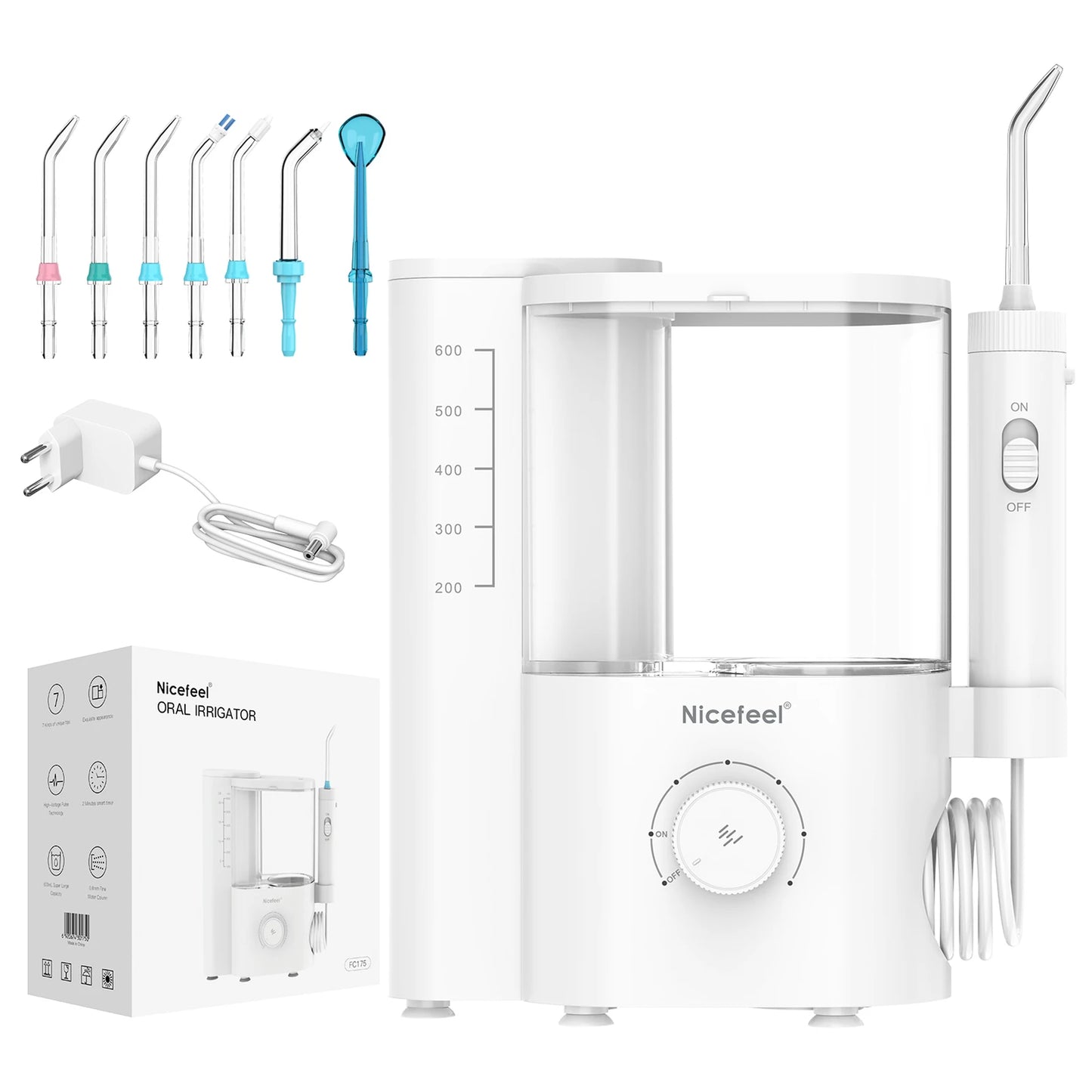 Countertop Water Flosser | Nicefeel FC1751