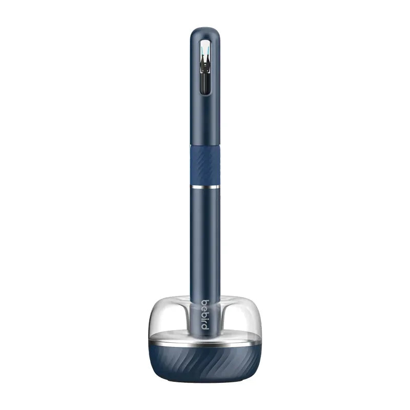 Blue bebird Note 5 Pro otoscope/Earwax Remover on a white background