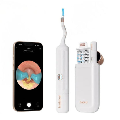 Bebird EarSight Plus I35R — Flexi Otoscope and Earwax Remover