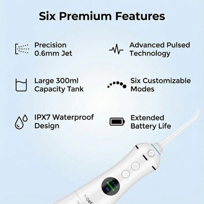 Nicefeel FC1596 — Portable Water Flosser