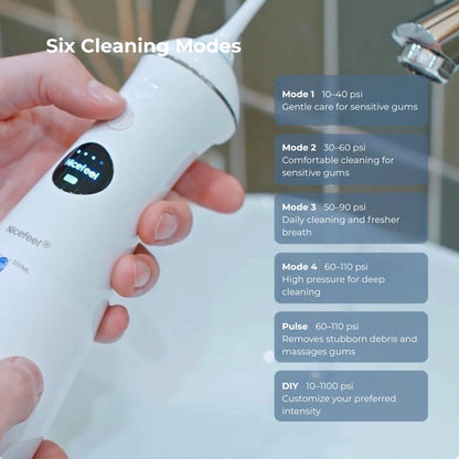 Nicefeel FC1596 — Portable Water Flosser