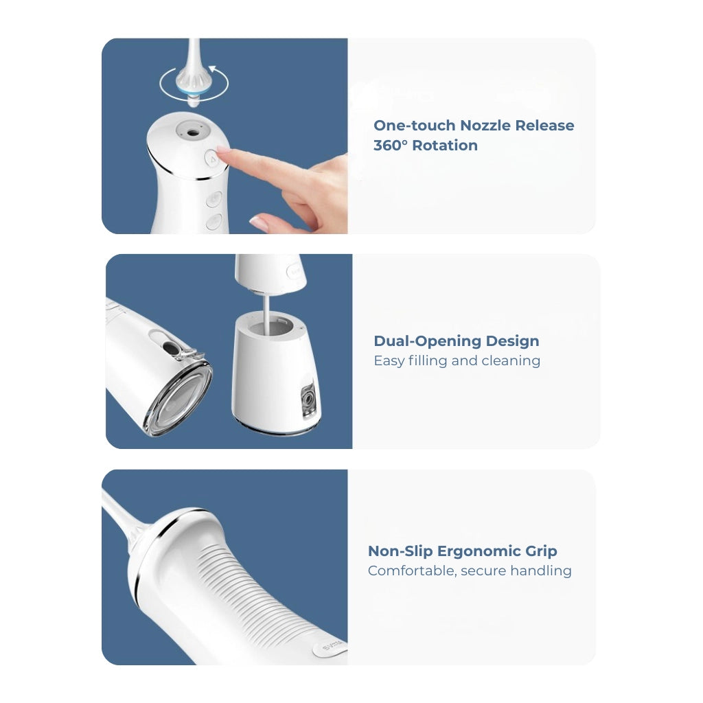 Nicefeel FC1596 — Portable Water Flosser