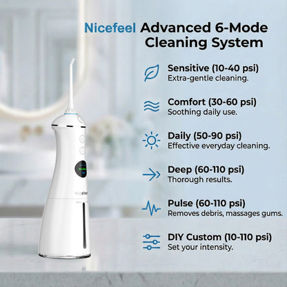 Nicefeel FC1596 — Portable Water Flosser