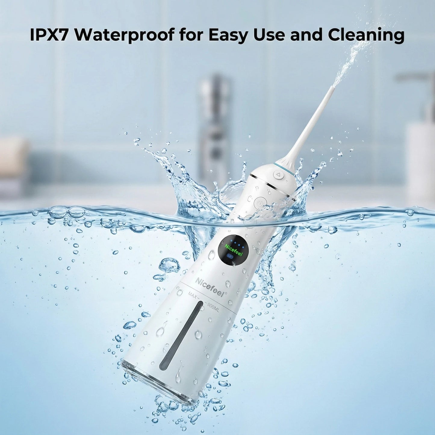 Nicefeel FC1596 — Portable Water Flosser