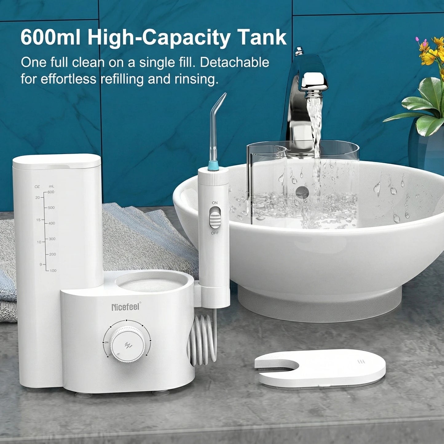 Nicefeel FC175 — Countertop Water Flosser