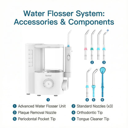 Nicefeel FC175 — Countertop Water Flosser