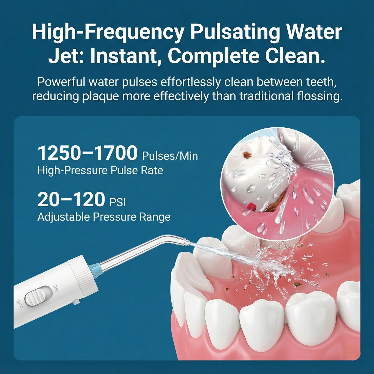 Nicefeel FC175 — Countertop Water Flosser
