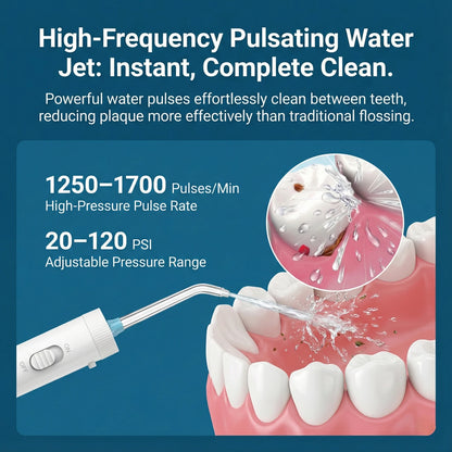 Nicefeel FC175 — Countertop Water Flosser