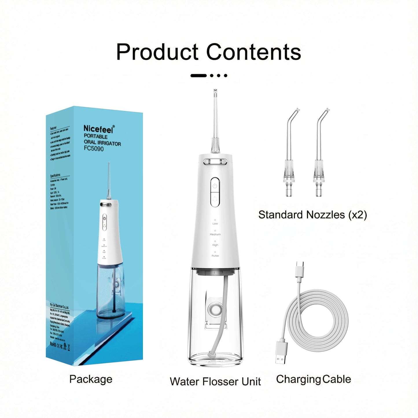 Nicefeel FC5090 — Portable Water Flosser