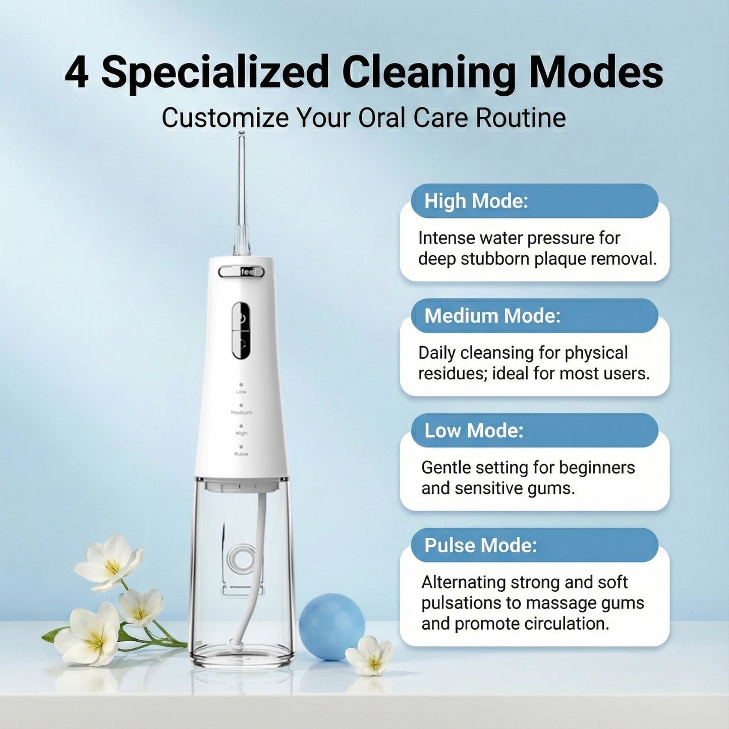 Nicefeel FC5090 — Portable Water Flosser