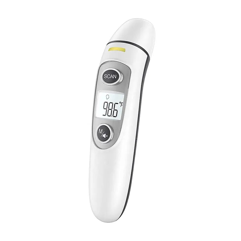 Finicare infrared thermometer on a white background