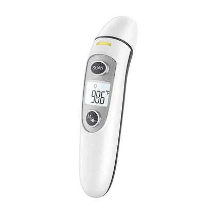 Finicare infrared thermometer on a white background