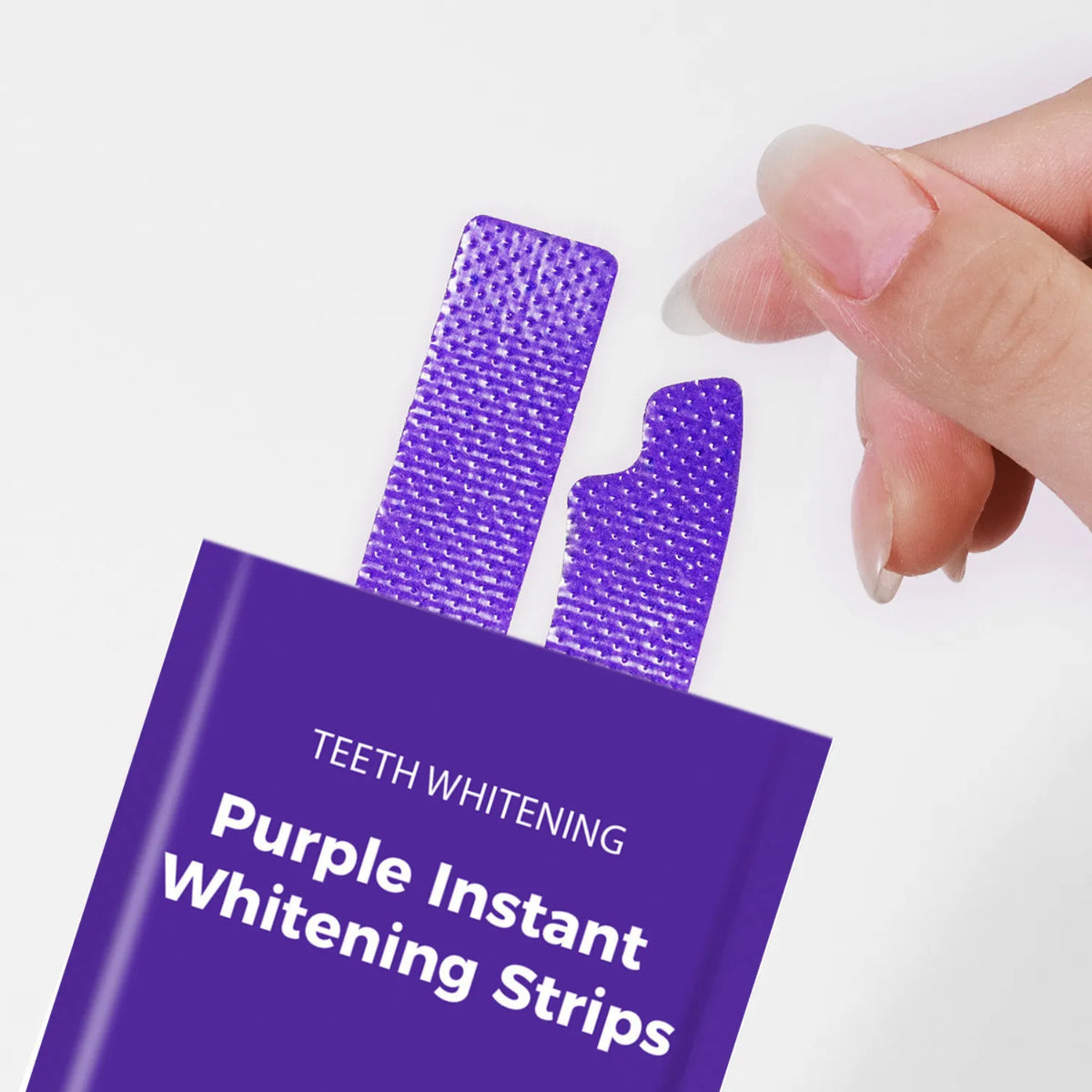 Purple Instant Whitening Strips | IVISMILE