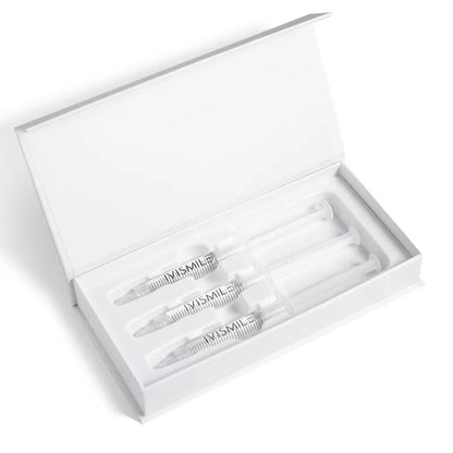 IVISMILE Teeth Whitening Gel - 3x3ml Syringes