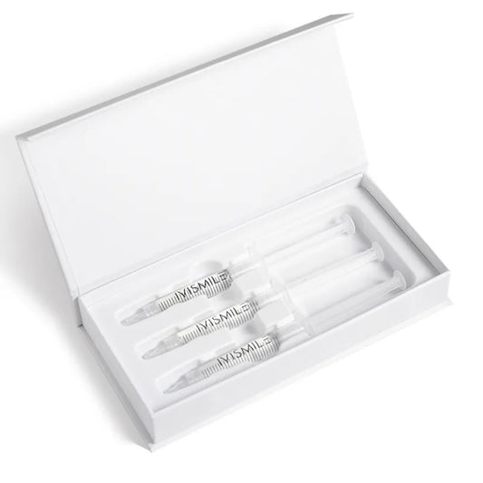 IVISMILE Teeth Whitening Gel - 3x3ml Syringes