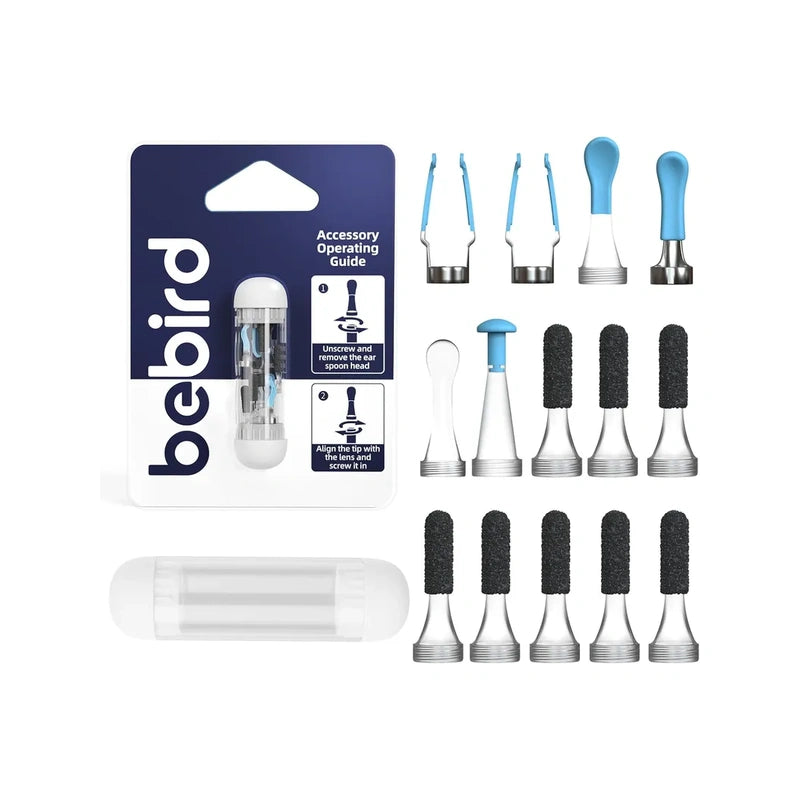 Bebird earsight plus replacement tip kit on a white background