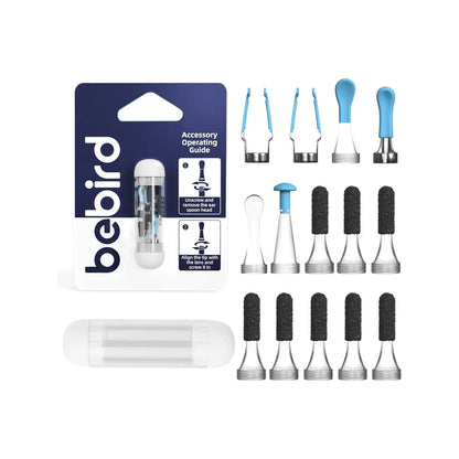 Bebird earsight plus replacement tip kit on a white background