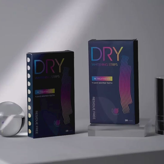 IVISMILE whitening strips demonstration video