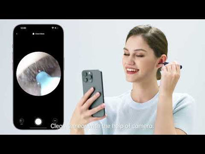 Bebird EarSight Plus I35R — Flexi Otoscope and Earwax Remover